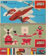 Bild für LEGO Produktset Red Airplane Set