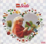 Bild für LEGO Produktset  3200 Scala: für Mädchen: Frisierkommode (Alter 5-