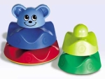 Bild für LEGO Produktset  3237 - Stapelbär, 5 Teile