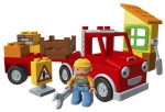 Bild für LEGO Produktset  Duplo Bob der Baumeister 3288 - Packer - der Last