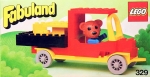 Bild für LEGO Produktset Bernard Bear and his Delivery Lorry