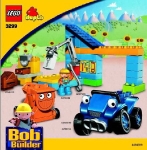 Bild für LEGO Produktset  Duplo Bob der Baumeister 3299 - Sprinti und Mixi 