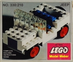 Bild für LEGO Produktset Jeep