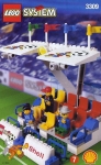 Bild für LEGO Produktset  System Fußball 3309 Haupttribüne