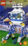 Bild für LEGO Produktset  System Fußball 3310 Kommentator- und Pressekabine