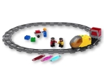 Bild für LEGO Produktset  Ville Eisenbahn 3335 - Starter-Set