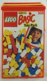 Bild für LEGO Produktset Basic Building Set, 3+