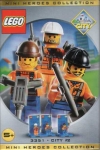 Bild für LEGO Produktset  3351 Three Minifig Pack - City #2