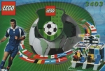 Bild für LEGO Produktset  3403 Sports Fussball Tribüne