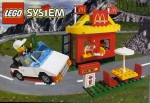 Bild für LEGO Produktset  System 3438 McDonald´s Restaurant