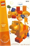 Bild für LEGO Produktset  3513 - Lustiger Löwe