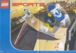 Bild für LEGO Produktset  SPORTS Xtreme 3537 - Große Skateboard Half-Pipe