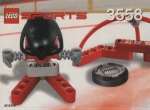 Bild für LEGO Produktset  3558 Sports Hockey Roter Torschütze