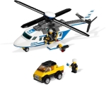 Bild für LEGO Produktset  City 3658 Polizei Helikopter Hubschrauber