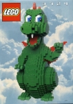 Bild für LEGO Produktset  Sculptures 3724 Drachen Dragon