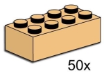 Bild für LEGO Produktset 2x4 Tan Bricks