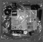 Bild für LEGO Produktset Locomotive Dark Grey Bricks