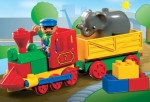 Bild für LEGO Produktset  Duplo Ville 3770 - Eisenbahn Erster Zug