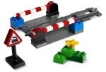 Bild für LEGO Produktset  Duplo Ville 3773 - Eisenbahn Bahnübergang