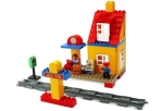 Bild für LEGO Produktset  Duplo Ville 3778 - Eisenbahn Bahnhof