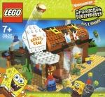 Bild für LEGO Produktset  3825 - SpongeBob Krosse Krabbe