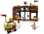 LEGO Produktset 3833-1 - Krusty Krab Adventures