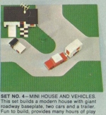 Bild für LEGO Produktset Mini-Wheel Model Maker Set 4 (Kraft Velveeta)
