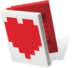Bild für LEGO Produktset  Liebe, Herz, Buch Mini Bilderrahmen Setzen 40015