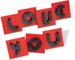 Bild für LEGO Produktset  40016 I love you