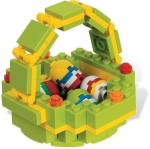 Bild für LEGO Produktset 1 Stück  "Osterkorb 40017" 86 Teile.