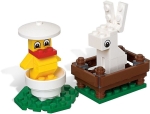 Bild für LEGO Produktset  Saisonal: Osterhase Und Huhn Setzen 40031 (Beutel