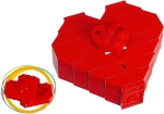 Bild für LEGO Produktset Valentine’s Day Heart Box