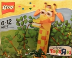 Bild für LEGO Produktset  - 40077 Geoffrey die Giraffe 90 Teile