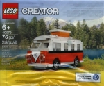 Bild für LEGO Produktset LEGO® Mini-Volkswagen Campingbus