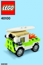 Bild für LEGO Produktset Surf Van