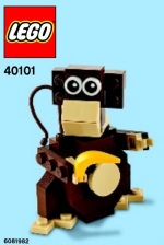 Bild für LEGO Produktset Monkey