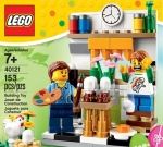 Bild für LEGO Produktset Ostereiermalerei