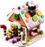 Bild für LEGO Produktset Gingerbread House