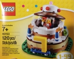 Bild für LEGO Produktset Geburtstagstischdekoration