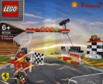 Bild für LEGO Produktset Shell V-power  Collection Finish Line & Podium Set