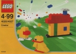 Bild für LEGO Produktset  Creator 4026 Steinedose enthält 100 Bausteine und