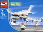 Bild für LEGO Produktset Holiday Jet (Snowflake Version)