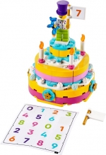 Bild für LEGO Produktset Birthday Set