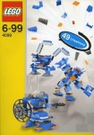 Bild für LEGO Produktset  Designer Set 4099 - Roboter-Set