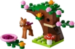 Bild für LEGO Produktset Rehkitz im Wald