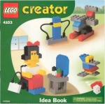 Bild für LEGO Produktset  Creator 4103 - Eimer M, Lustige Baumeister