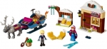 Bild für LEGO Produktset Annas und Kristoffs Schlittenabenteuer