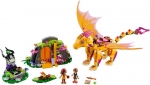 Bild für LEGO Produktset Lavahöhle des Feuerdrachens