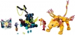 LEGO Produktset 41192-1 - Azari & The Fire Lion Capture