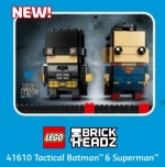 Bild für LEGO Produktset Tactical Batman & Superman